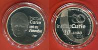 Frankreich 10 Euro Silbergedenkmünze Monnaie de Paris - Institut Marie Curie -