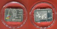 Frankreich, France 10 Euro Farbmünze Rechteckig Georges Braque -