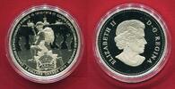 Kanada 5 Dollar Silbermünze Kanadische Expeditionsstreitkräfte - Canadian Expeditionary Force -