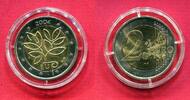 2 Euro Gedenkmünze 2004 Finnland Erweiterung der europäischen Union bankfrisch in Kapsel
