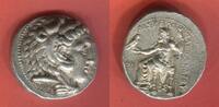 Makedonisches Weltreich Tetradrachme Alexander der Grosse, 336 -323 -