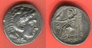 Makedonisches Weltreich Tetradrachme Alexander der Grosse, 336 -323 -