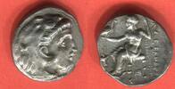 Makedonisches Weltreich Drachme Alexander der Grosse, 336 -323 -
