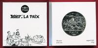 Frankreich 50 Euro Silbermünze 2015 Asterix et la paix prägefrisch in Blister, OVP