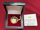 China PRC 100 Yuan Goldmünze 1987 Emperor Li Shi Ming - Li Shihmin - Zweiter kaiser der Tang-Dynastie Polierte Platte mit Lackbox und Zertifikat