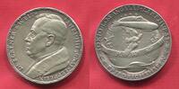 Medaille Zeppelin Weltumrundung Silbermedaille Zeppelin LZ 127 Weltflug 1929 Lakehurst Los Angeles Tokio Friedrichshafen Goetz -