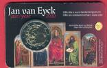 Belgien 2 Euro Gedenkmünze 2020 Jan van Eyck BU in Coin-Card