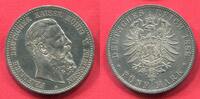 Preußen Kaiserreich Germany Prussia 5 Mark Friedrich III. Drei-Kaiser-Jahr The Year of Three Emperors 99 Tage Kaiser -