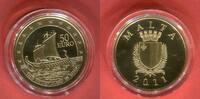 Malta 50 Euro Goldmünze The Phoenicians in Malta -