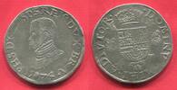 Belgien Spanische Niederlande Brabant Filipsdaalder Taler Ecu Philipp II. PHILIP II 1555–1581 Philipsdaalder Brabant -