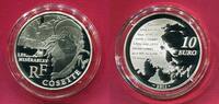 Frankreich 10 Euro Silbermünze Les Misérables - Cosette -