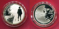 Frankreich 10 Euro Silbermünze The Stranger - Helden der Literatur -