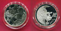Frankreich 10 Euro Silbermünze Nana -