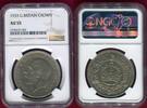 Großbritannien /Great Britain 1 CROWN George V. - Wreath Crown -