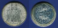 Frankreich 100 Euro Silbermünze Liberté - Égalité - Fraternité -