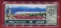 China Silberbarren China Railways - CSR Corporation Ltd. -
