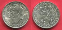 Germany Brandenburg Preußen Prussia 3 Mark German Empire Preussen Universität Breslau Jahrhundertfeier -