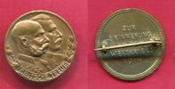 Germany Deutschland Kaiserreich Plakette Tragbar Weltkrieg Erinnerung Wilhelm II. Franz Josef I. -