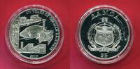 Samoa 5 Dollars Silbermünze 175 Jahre Eisenbahn in Deutschland -