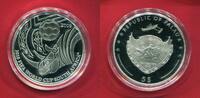 Palau 5 Dollars Silbermünze FIFA Fußball-Weltmeisterschaft Südafrika 2010 -