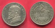 Deutschland Kaiserreich Bayern 5 Mark Probe 1913 Karl Goetz Motivprobe Ludwig III. Pattern Essai vz 