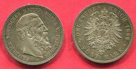 Preußen Kaiserreich Germany Prussia 5 Mark Friedrich III. Drei-Kaiser-Jahr The Year of Three Emperors 99 Tage Kaiser -