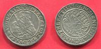 Sachsen Albertinische Linie Kurfürstentum 1/4 Taler Ort Johann Georg I. 1615 - 1656 -
