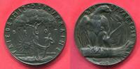 Germany Deutschland Karl Götz Medaille Eisen Gußmedaille geschwärzt Frieden mit der Ukraine Peace with .. Brot Bread -