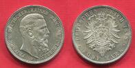 Preußen Kaiserreich Germany Prussia 5 Mark Friedrich III. Drei-Kaiser-Jahr The Year of Three Emperors 99 Tage Kaiser -