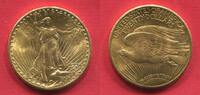 The United States of America USA 20 Dollars 1924 St. Gaudens Double Eagle prägefrisch