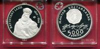 Ungarn 5000 Forint Silbermünze 200. Geburtstag von Lajos Batthyany -