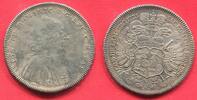 Passau Bistum Taler 1723 Joseph Dominikus von Lamberg, 1723-1761 ss-vz graue Patina justiert