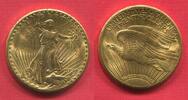 The United States of America USA 20 Dollars 1927 St. Gaudens Double Eagle prägefrisch prägebedingte 