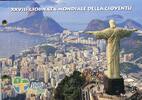 Vatican, Vatikan 2 Euro Gedenkmünze Papst Franziskus - 28. Weltjugendtag in Rio de Janeiro -