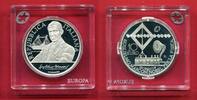 Italien 10 Euro Silbermünze 100 Jahre Nobelpreis für Physik - Guglielmo Marconi -