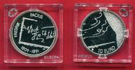 Finnland 10 Euro Silbermünze 200. Geburtstag von Fredrik Pacius -