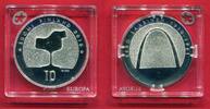 Finnland 10 Euro Silbermünze Eero Saarinen und finnische Architektur -