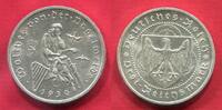 Deutschland Weimarer Republik Germany 3 Mark 700. Todestag von Walther von der Vogelweide -