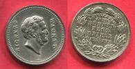 Deutschland versilberte Medaille Richard Wagner Erinnerung Bühnenfestspiele Bayreuth von Lauer -