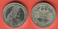 Bundesrepublik Deutschland 5 DM Gedenkmünze Silber 300. Geburtstag Ludwig Wilhelm Markgraf v. Baden sog. Türkenlouis -