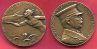Deutschland Weimarer Republik Germany Bronzemedaille Graf Zeppelin LZ 126 Amerikafahrt Reparationsluftschiff -