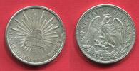 Mexico 1 Peso Nice Luster -