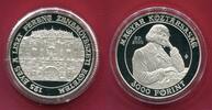 Ungarn 3000 Forint Silbergedenkmünze 125-jähriges Jubiläum - Franz-Liszt-Musikakademie -