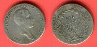 Preußen Königreich 1 Taler Silbermünze Friedrich Wilhelm III. Berlin -