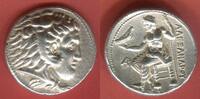 Makedonisches Weltreich Tetradrachme Alexander der Grosse, 336 -323 -