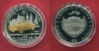 Republic of Palau 5 Dollar Silbermünze Borgward Isabella Coupé - 125 Years of Automobile -