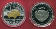 Republic of Palau 5 Dollar Silbermünze Renault 4 CV - 125 Years of Automobile -