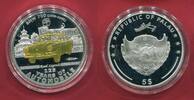 Republic of Palau 5 Dollar Silbermünze BMW 700 (1959-1965) - 125 Years of Automobile -
