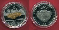 Republic of Palau 5 Dollar Silbermünze NSU Ro 80 - 125 Years of Automobile -