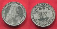 Bundesrepublik Deutschland 5 DM Gedenkmünze Silber 300. Geburtstag Ludwig Wilhelm Markgraf v. Baden sog. Türkenlouis -